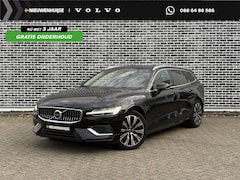 Volvo V60 - T6 Aut. Plug-in hybrid AWD Plus Bright Long Range | Adaptieve Cruise Control | Verwarmde V