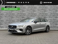 Volvo V60 - 2.0 T6 Plug-in hybrid AWD Plus Dark | Harman Kardon Audio | Trekhaak | Stoel- / Stuurverwa