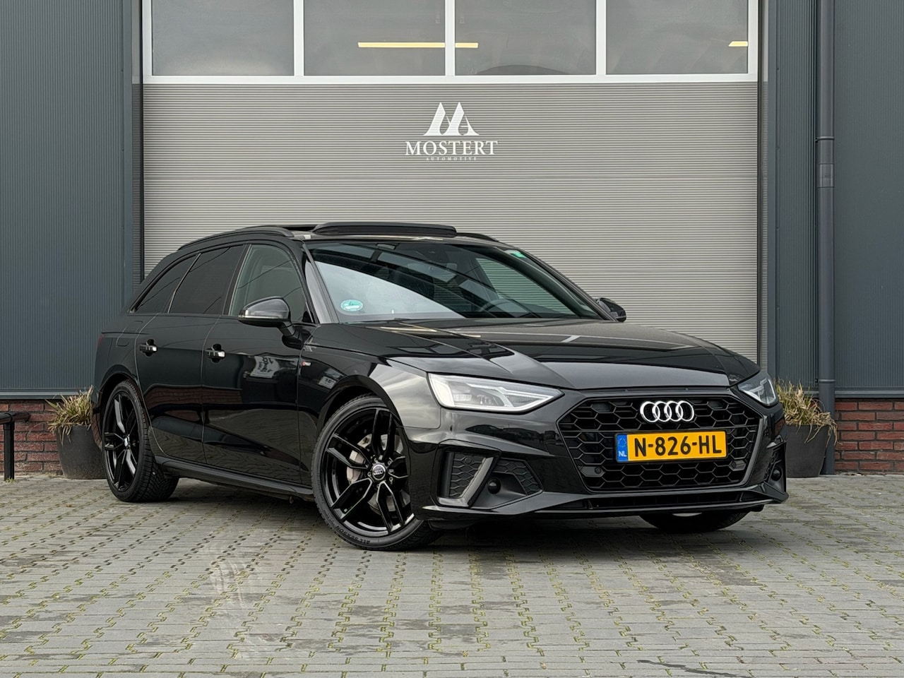 Audi A4 Avant - 40 TDI/190pk S line edition one|2020|S-line|Pano|Leder|Trekhaak|Camera|Stoelverw.|Elek kof - AutoWereld.nl