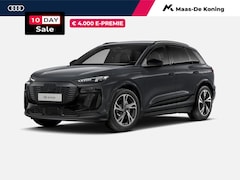 Audi Q6 e-tron - Launch edition performance 306 PK · 20" LM Velgen · Exterieurpakket zwart · Tech plus· Pri