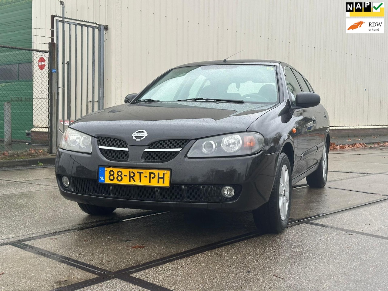 Nissan Almera - 1.5 Acenta 2005 5drs Airco LageKm Nap APK - AutoWereld.nl