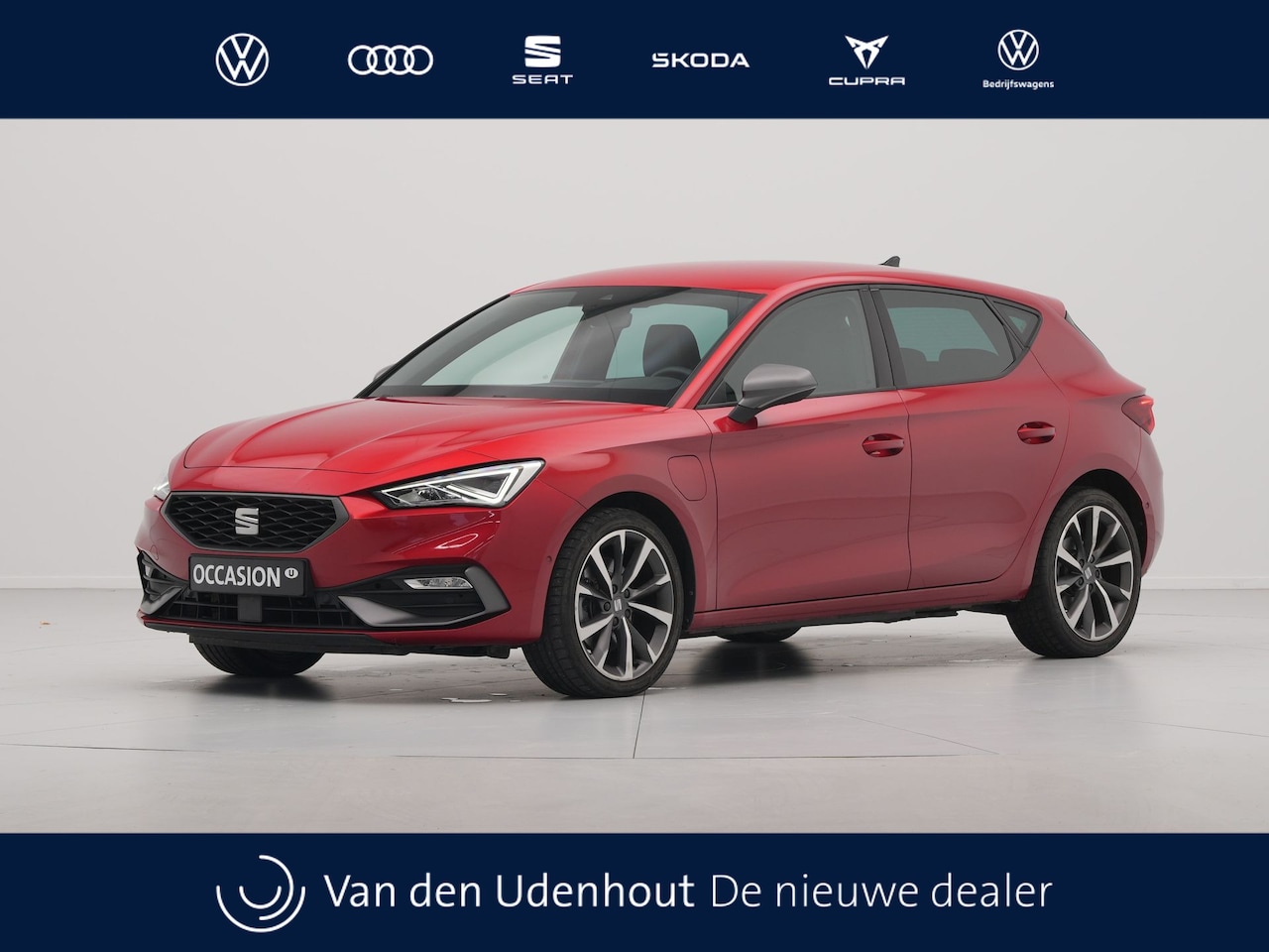 SEAT Leon - 1.4 TSI 204pk eHybrid PHEV FR Navigatie Camera Keyless Parkassist 18"velgen 29 - AutoWereld.nl