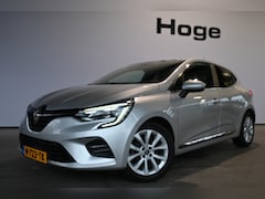 Renault Clio - 1.0 TCe Intens Navigatie Airco Cruise control Trekhaak Achteruitrijcamera 100% Onderhouden