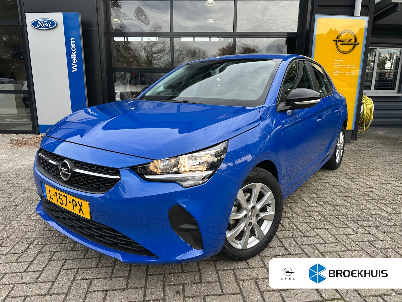 Opel Corsa - 1.2 Edition | APPLE CARPLAY/ANDROID AUTO| DAB| CRUISE CONTROL| AIRCO| - AutoWereld.nl
