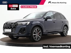 Audi Q7 - 55 TFSI e quattro Pro Line S 394 PK · B&O Premium 3D · Elek. wegklapb. trekhaak · Glazen p