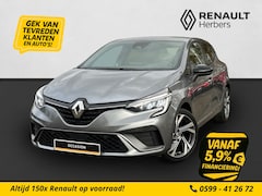 Renault Clio - 1.0 TCe 90 R.S. Line GROOT NAVI / LEER / STOEL VERW. / CAMERA / CLIMATE