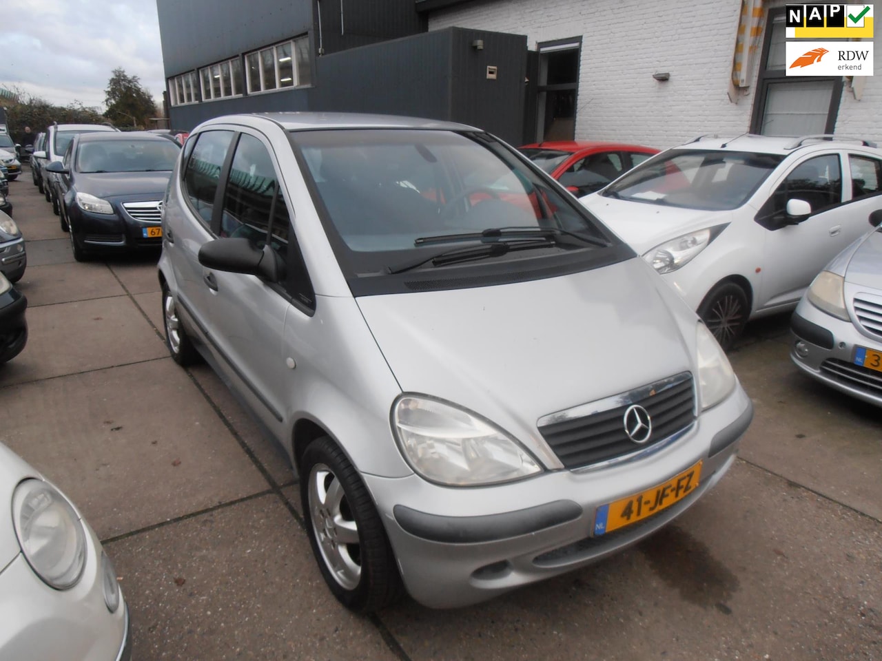 Mercedes-Benz A-klasse - 160 Classic Lang airco(nl auto)elek pak nap apk - AutoWereld.nl