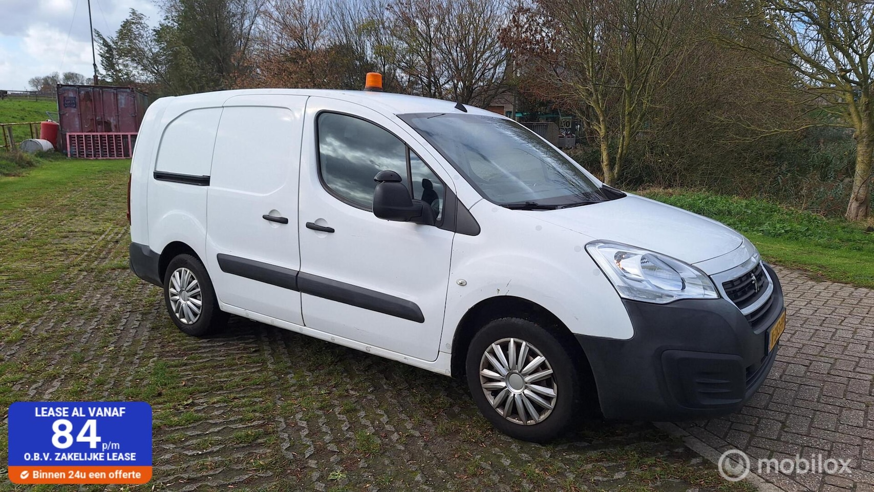 Peugeot Partner - bestel 122 1.6 BlueHDi 100 L2 XR S&S - AutoWereld.nl