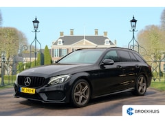 Mercedes-Benz C-klasse Estate - 180 AMG SPORT | NL-AUTO | FULL OPTION | PANODAK | LUXE LEDER | BURMESTER | DEALER OH | STO