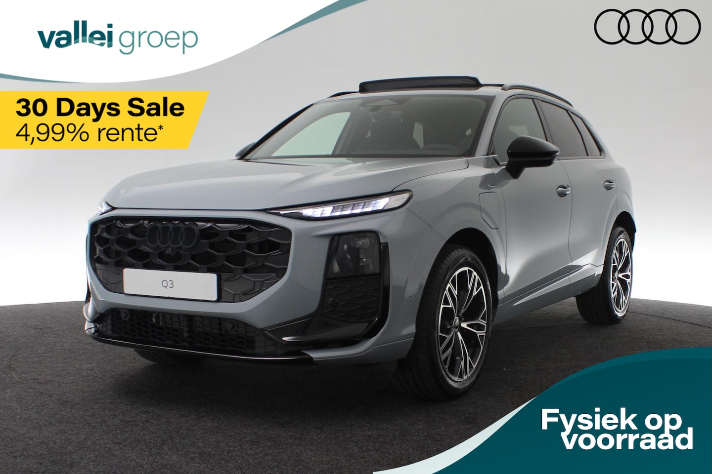 Audi Q3 - e-hybrid 272 pk S edition | Panorama-glasdak | Tech pro | Optiekpakket zwart-glanzend - AutoWereld.nl