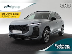 Audi Q3 - e-hybrid 272 pk S edition | Panorama-glasdak | Tech pro | Optiekpakket zwart-glanzend