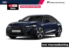 Audi A5 - 2.0 TFSI quattro S edition 299 PK · Tech plus · Exterieurpakket zwart · Lederen bekleding