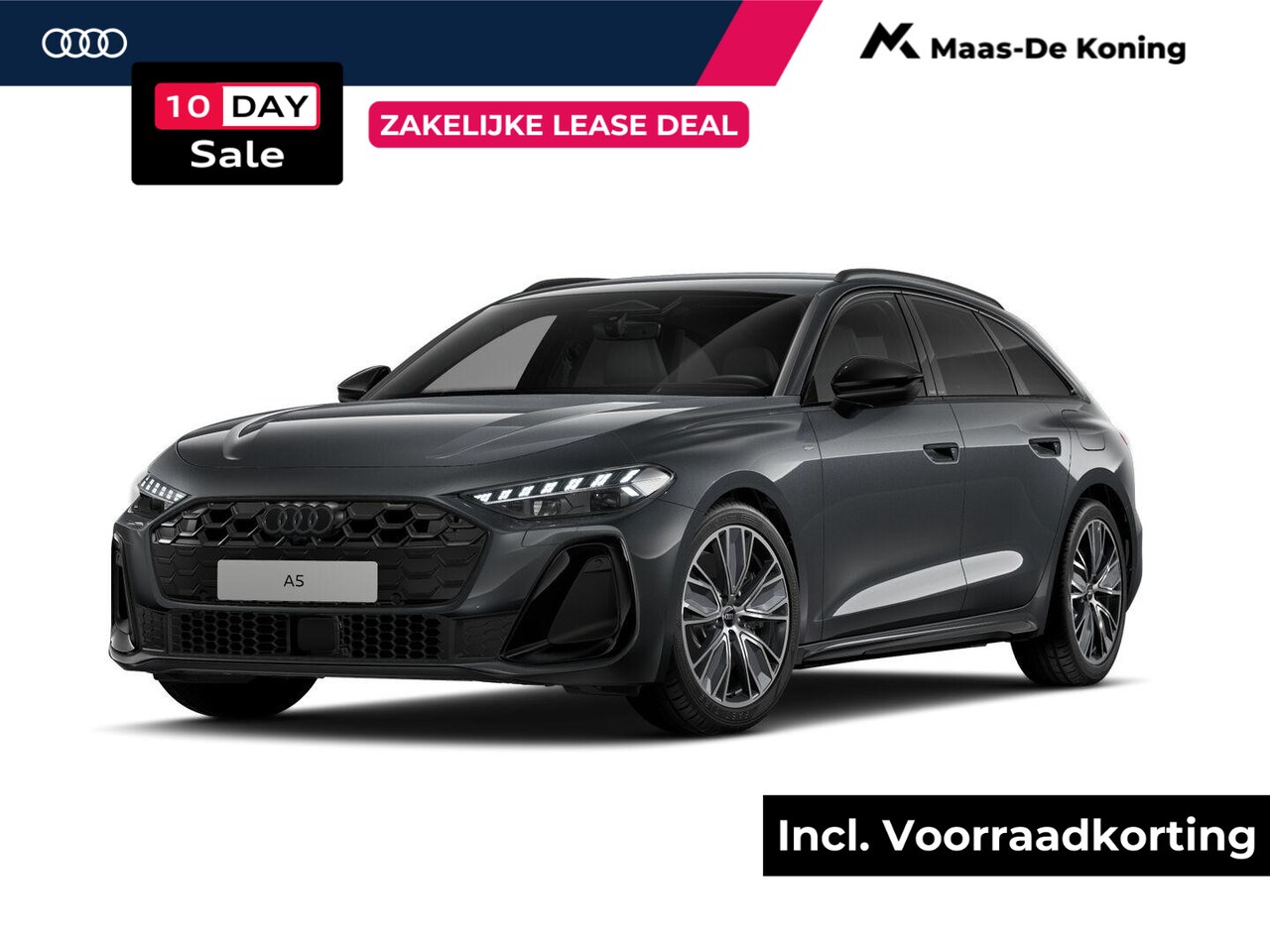 Audi A5 Avant - 2.0 TFSI quattro S edition 299 PK · Exterieurpakket zwart · Privacy glas · Ambiente lichtp - AutoWereld.nl