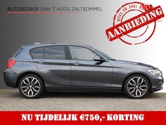BMW 1-serie - 118i Automaat Urban NAVI CAMERA 18'' NL AUTO