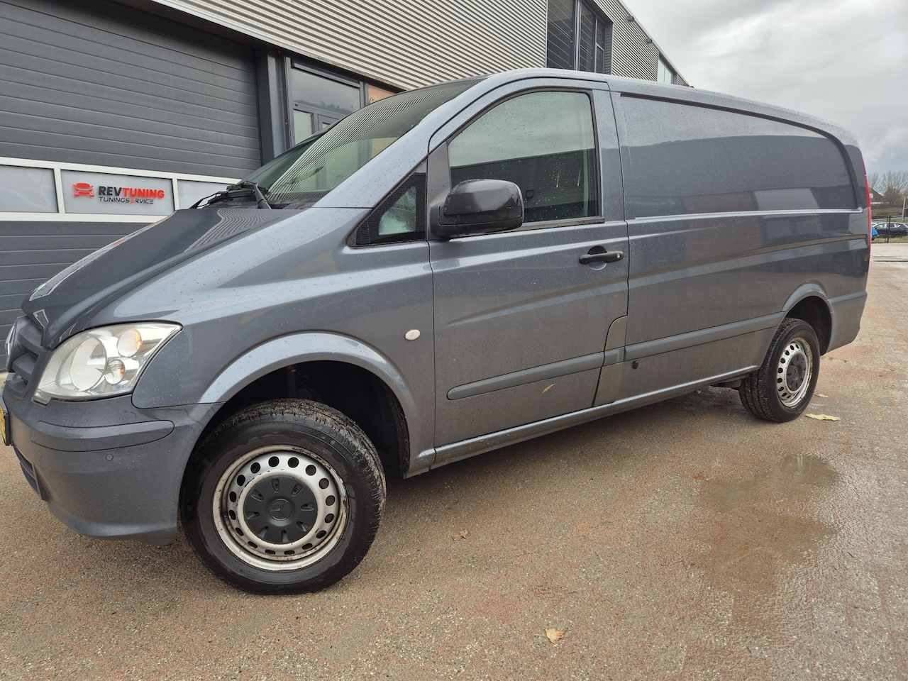 Mercedes-Benz Vito - 116 CDI 4x4 Lang MARGE ex overheid perfecte staat awd 4motion - AutoWereld.nl
