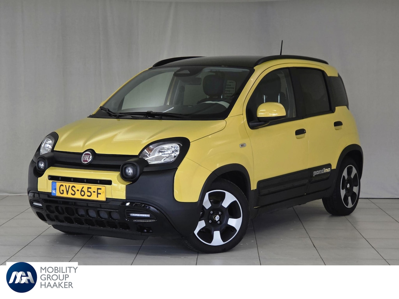Fiat Panda - 1.0 Hybrid Pandina | Airconditioning | Apple-Android | Parkeersensoren | 5-Deurs - AutoWereld.nl