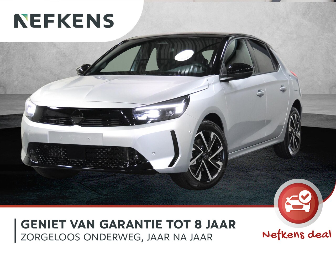 Opel Corsa - 1.2 Turbo Hybrid GS | Incl. €5.224,- Korting! | AppleCarPlay/AndroidAuto | ClimateControl - AutoWereld.nl