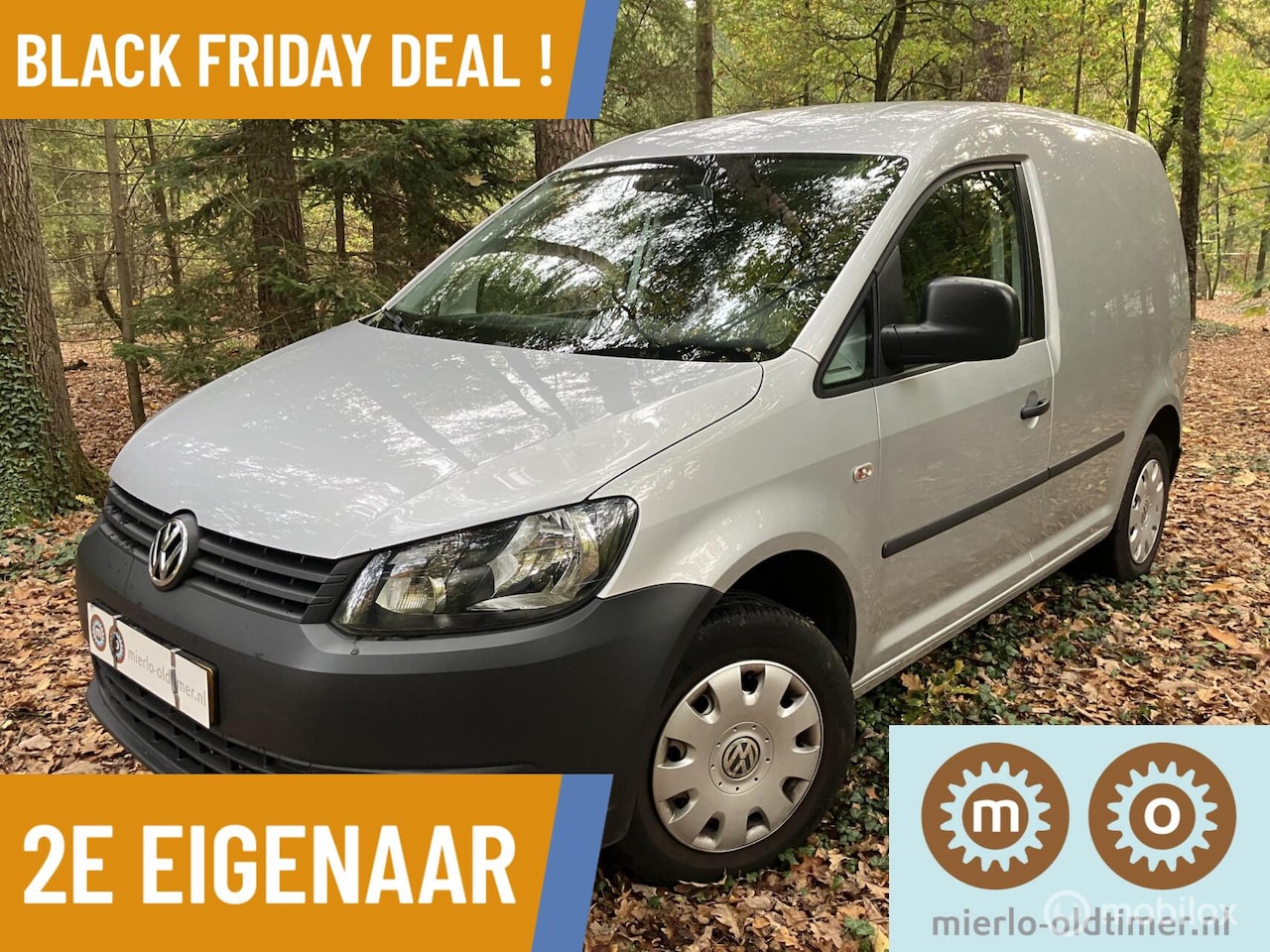 Volkswagen Caddy - 1.6 TDI L1H1 1.6TDI L1H1 - AutoWereld.nl