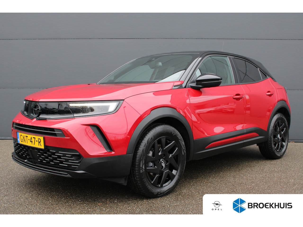Opel Mokka - 1.2 Turbo Hybrid GS | Automaat | Navigatie | Camera | Comfortstoelen | Mild Hybrid | BTW | - AutoWereld.nl
