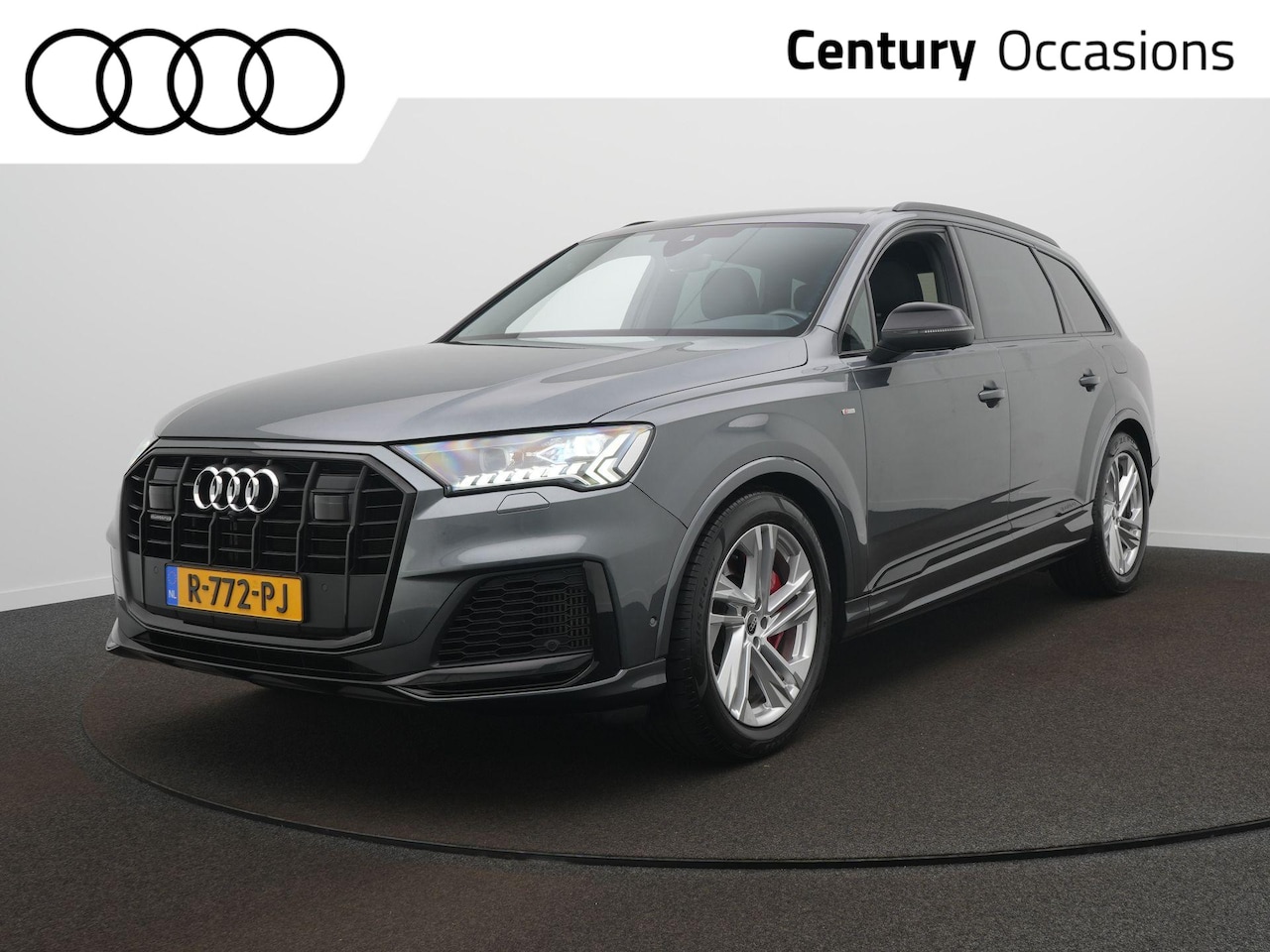 Audi Q7 - 60 TFSI e quattro Pro Line S Competition S-Line | B&O | 360 Camera | Elek. Stoelen | Matri - AutoWereld.nl