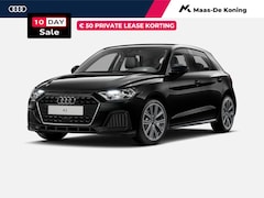Audi A1 Sportback - Advanced edition 25 TFSI 95 PK · Stoelverwarming voorin · Sound System · Airco 2 zones · M