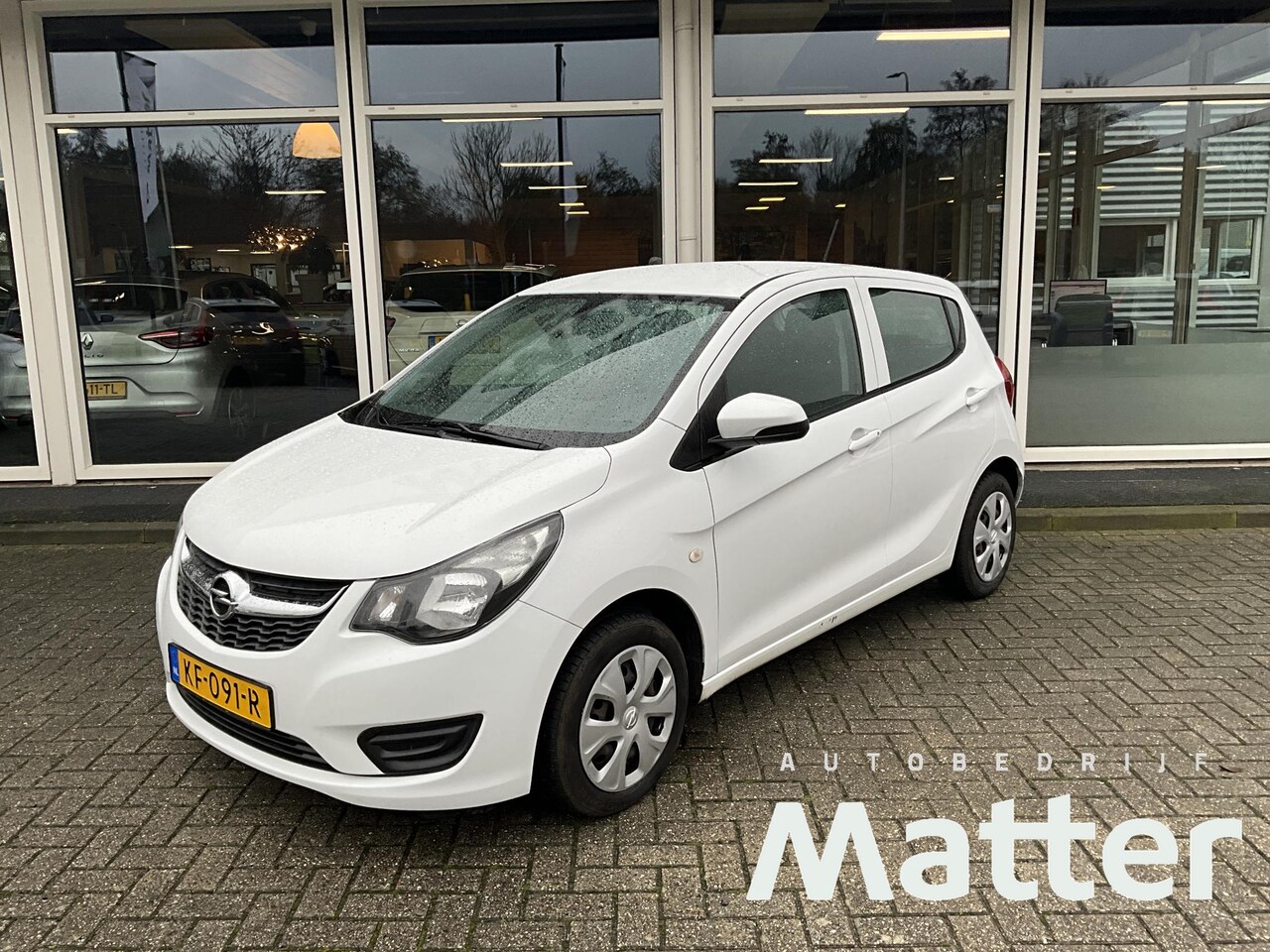 Opel Karl - 1.0 ecoFLEX Edition 1.0 ecoFLEX Edition - AutoWereld.nl