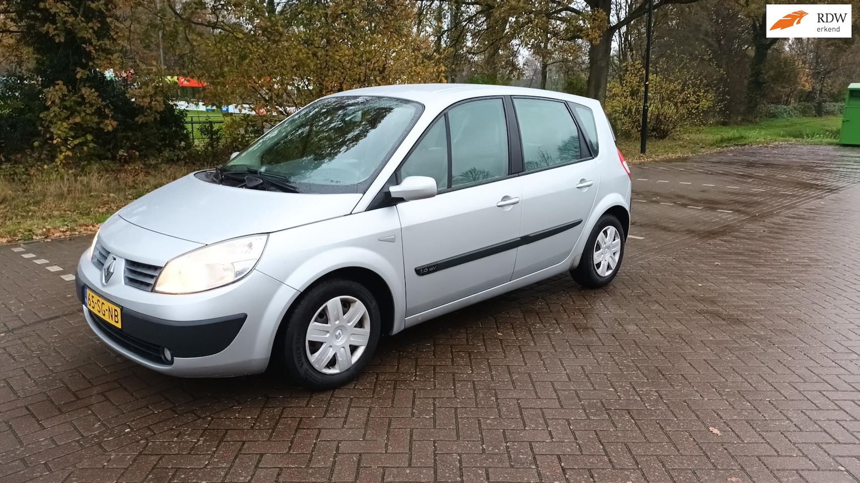 Renault Scénic - 1.6-16V Automaat / Clima - AutoWereld.nl