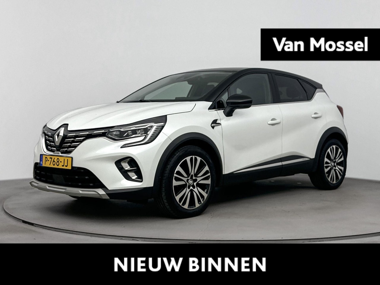 Renault Captur - 1.3 TCe Initiale Paris 140PK | Automaat | Lederen Bekleding | - AutoWereld.nl