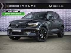 Volvo XC40 - 2.0 B3 Plus Black Edition | Stuur/Stoelverwarming | Pixel LED Koplampen | 20" Velgen | 360