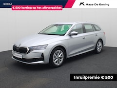 Skoda Octavia Combi - 1.5eTSI/150PK MHEV Selection DSG · Camera + Parkeersensoren · Stoel-/stuurverwarming · Tre