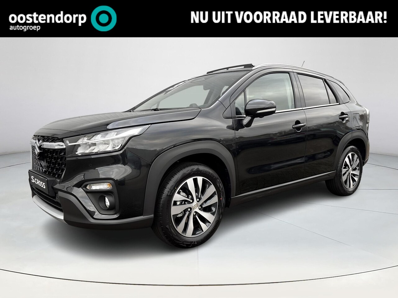 Suzuki S-Cross - 1.4 Boosterjet Style Smart Hybrid | Nieuw | 360 cam | Adaptieve Cruisecontrol | Climatecon - AutoWereld.nl