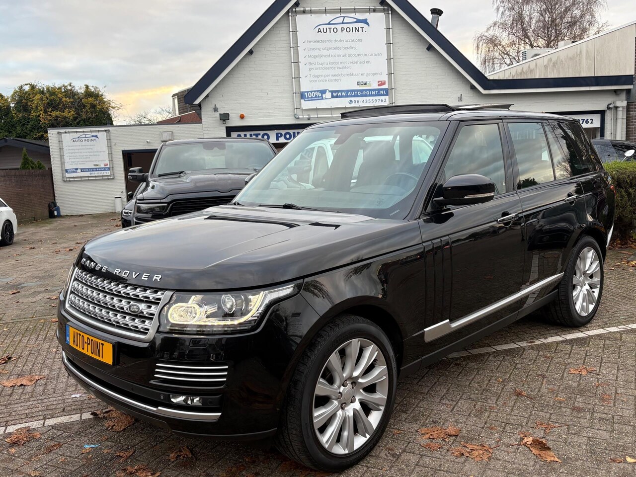 Land Rover Range Rover - 3.0 TDV6 117785KM 1EIGENAAR/AUTOBIOGRAPHY - AutoWereld.nl