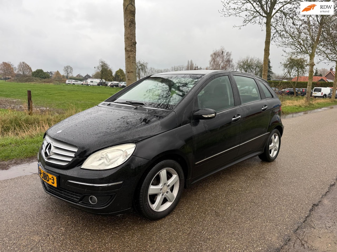 Mercedes-Benz B-klasse - B 170 Automaat/Airco/Cruise - AutoWereld.nl