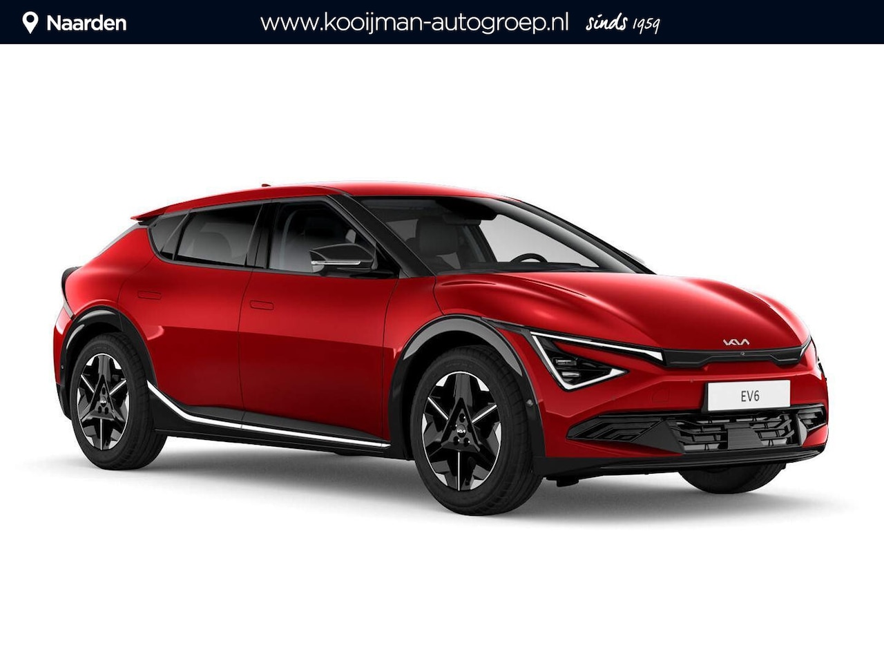 Kia EV6 - Light Edition 63 kWh €42.995,- RIJKLAAR! Ruim €2.000,- voordeel! Meerdere kleuren en uitvo - AutoWereld.nl