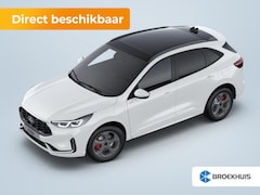 Ford Kuga - 2.5 PHEV ST-Line X | Elektrisch glazen panorama-dak | Elektrisch verstelbare stoel(en) met
