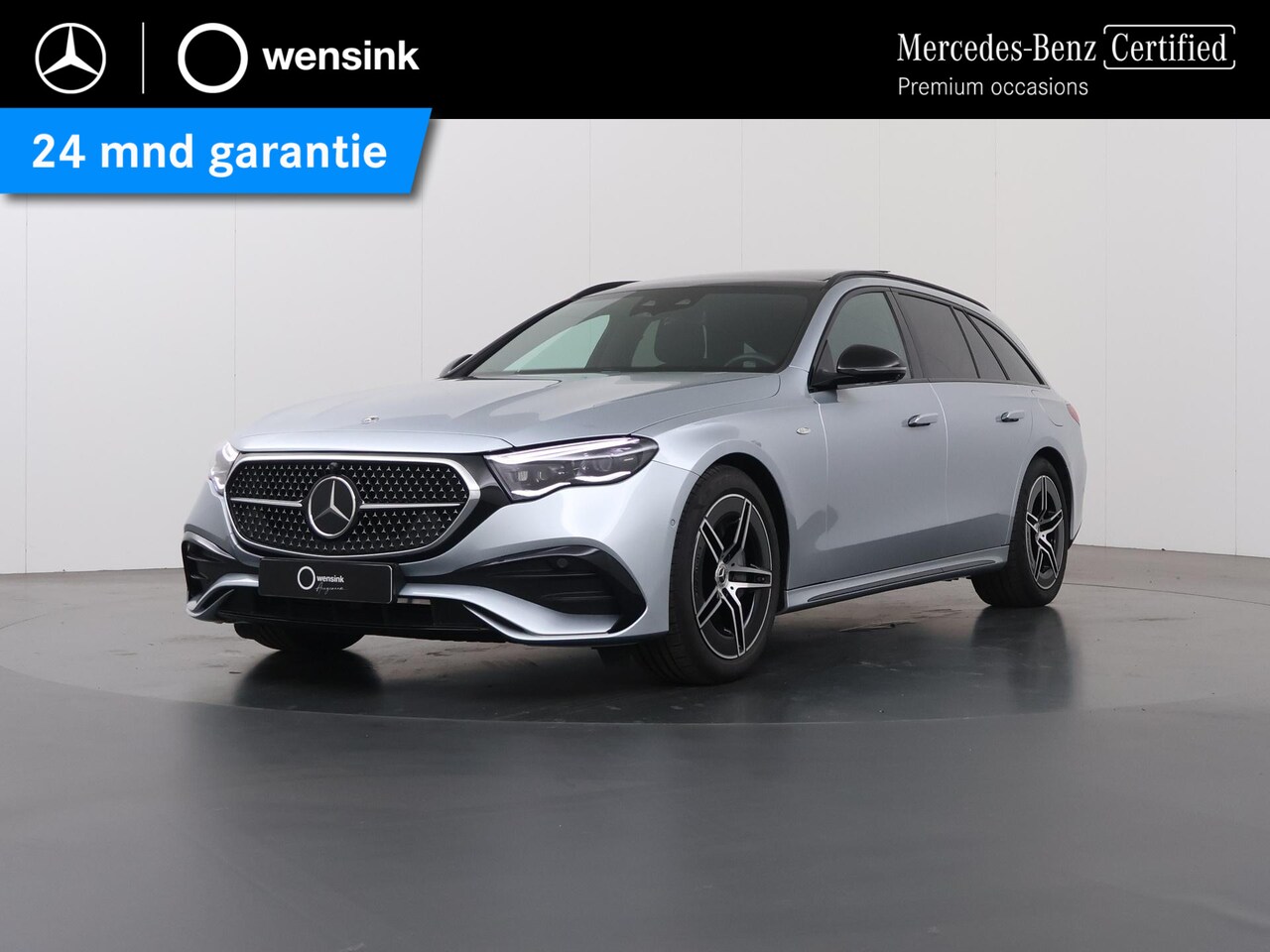 Mercedes-Benz E-klasse Estate - 300 e AMG Line | Panoramadak | Superscreen | Night pakket | Trekhaak | 360 camera | Rij as - AutoWereld.nl