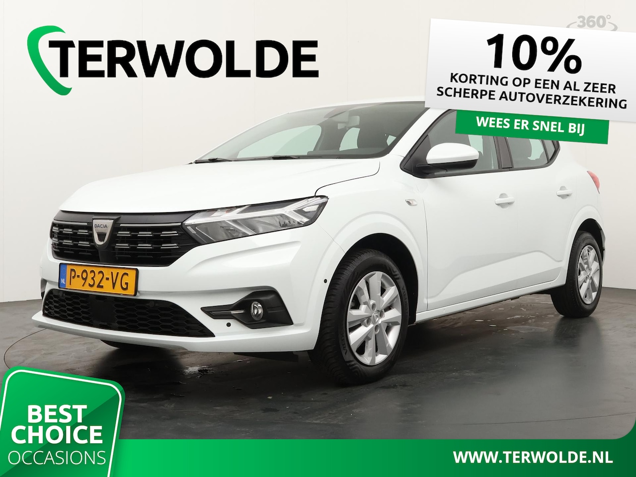 Dacia Sandero - TCe 100 Bi-Fuel GPF Comfort | Parkeercamera | Keyless Entry | - AutoWereld.nl