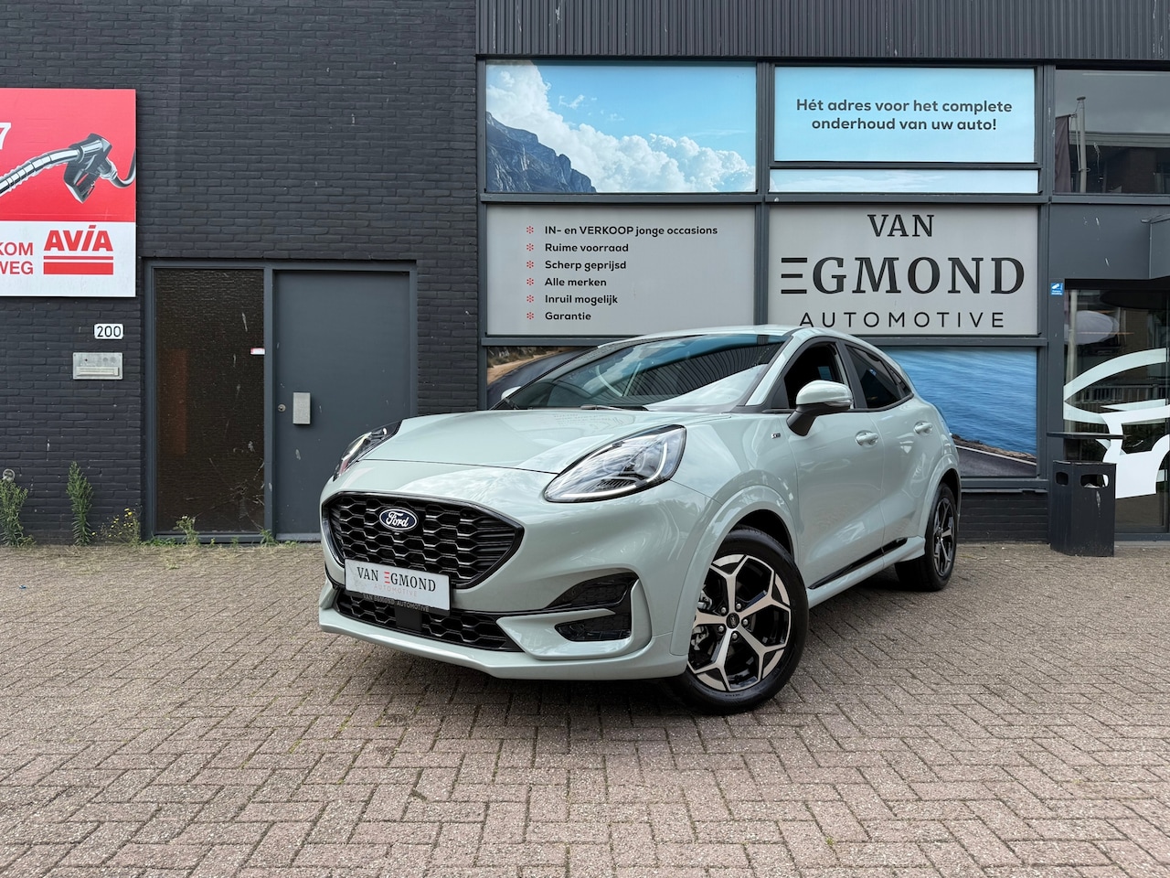 Ford Puma - 1.0 EcoBoost Hybrid ST-Line 1.0 EcoBoost Hybrid ST-Line - AutoWereld.nl