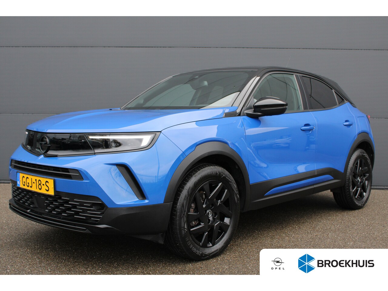 Opel Mokka - 1.2 Turbo Hybrid GS | Automaat | Navigatie | Camera | Comfortstoelen | Mild Hybrid | BTW | - AutoWereld.nl