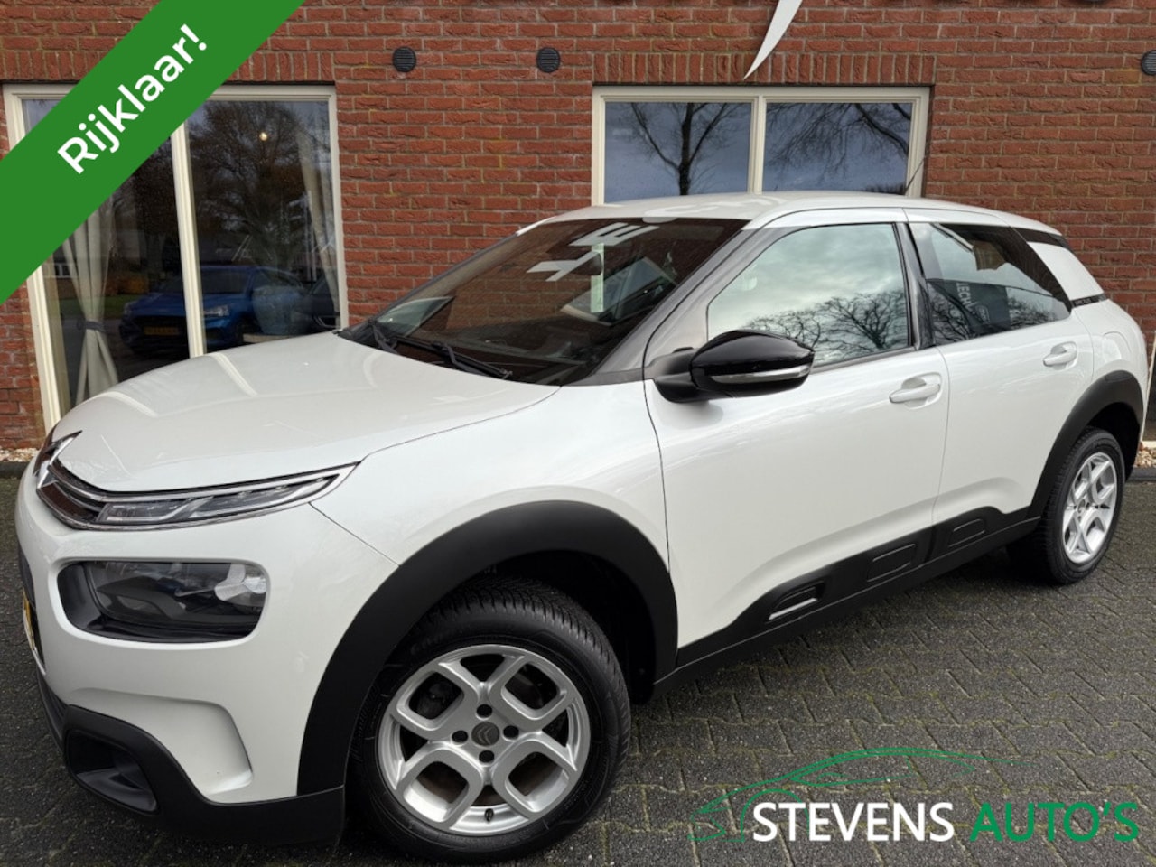 Citroën C4 Cactus - 1.2 PT Business NAVI / CLIMA / CRUISE / PDC / LMV / ELEK.PAKKET - AutoWereld.nl