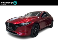 Mazda 3 - 3 2.5 e-SkyActiv-G M Hybrid 140 Homura | Rijklaar | Uit voorraad leverbaar | achteruitrij