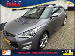 Hyundai Veloster - 1.6 GDI i-Vision/ Pano/ Camera/ Cruise Control/ ECC