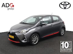 Toyota Yaris - 1.5 Hybrid Design Red | Afneembare Trekhaak | Navigatie | Cruise Control | Origineel NL |