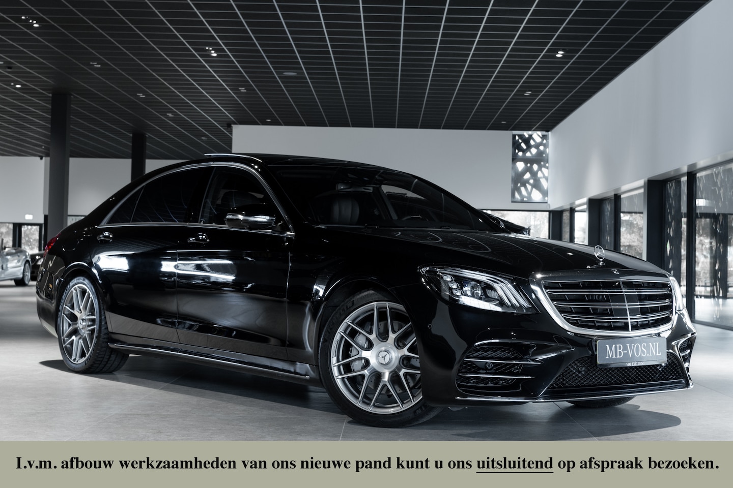 Mercedes-Benz S-klasse - 560 Lang 4-M AMG Exclusive|4*massage/koeling|20"|entertainment|standkachel|HUD|nachtzicht - AutoWereld.nl