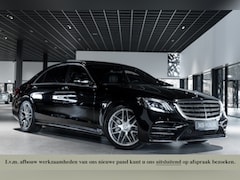 Mercedes-Benz S-klasse - 560 Lang 4-M AMG Exclusive|4*massage/koeling|20"|entertainment|standkachel|HUD|nachtzicht