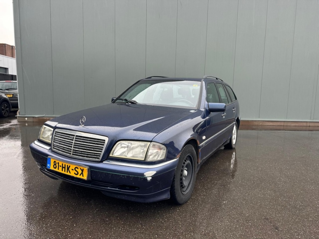Mercedes-Benz C-klasse Combi - 180 Sport AIRCO ! - AutoWereld.nl