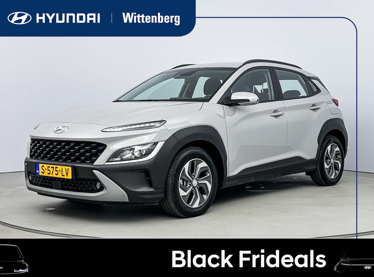 Hyundai Kona - 1.6 GDI HEV Comfort Smart | Navigatie | Camera | Adaptive cruise | Parkeersensoren | - AutoWereld.nl