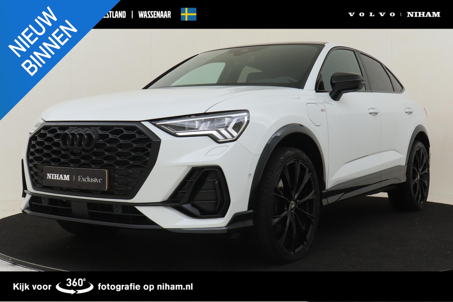 Audi Q3 Sportback - 45 TFSI e S-LINE -PANO.DAK|SONOS|MEMORY|KEYLESS|360°CAM|ADAP.CRUISE - AutoWereld.nl