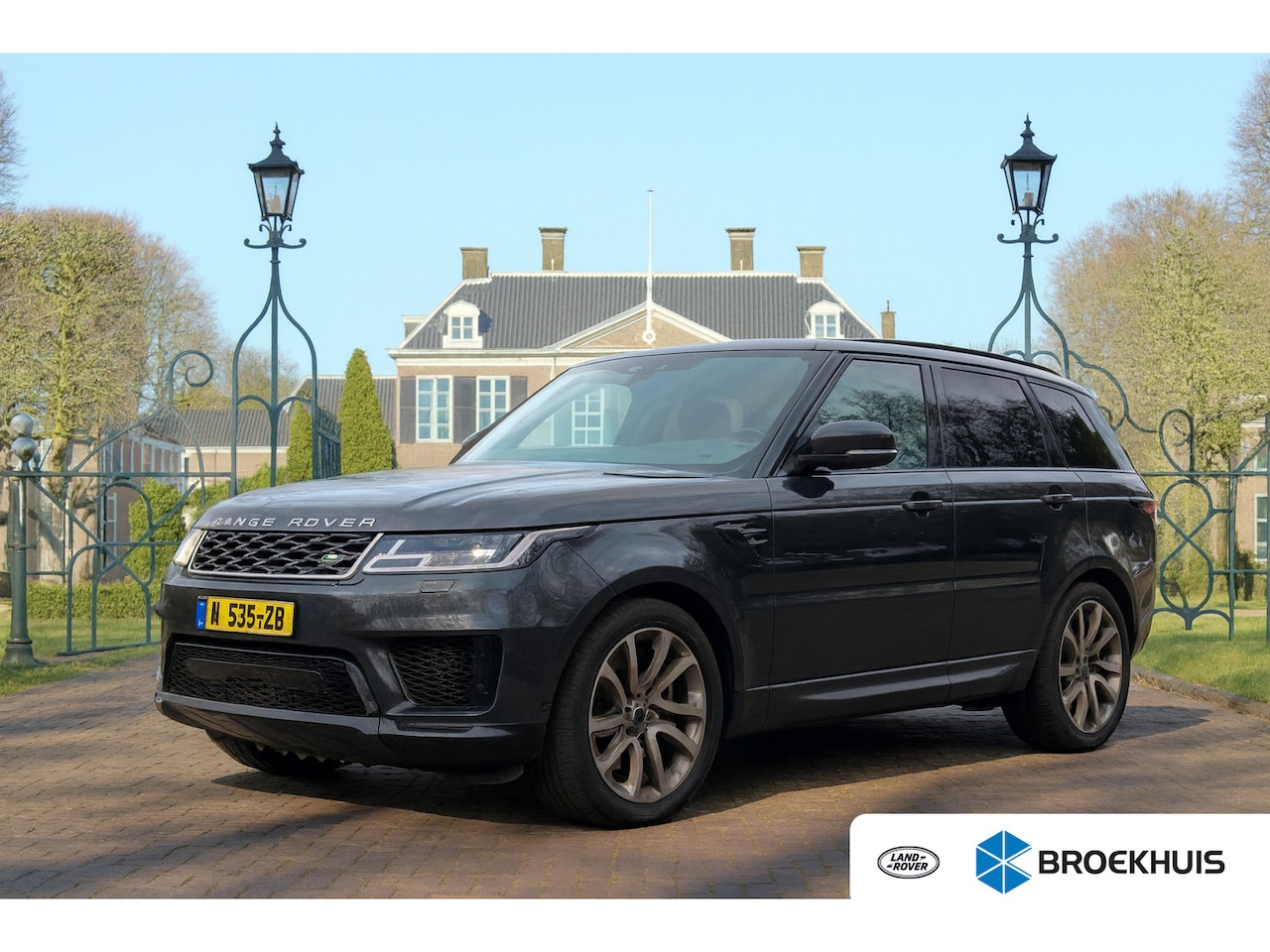 Land Rover Range Rover Sport - 2.0 P400e HSE DYNAMIC | DEALER OH! | PANODAK | ZWARTE HEMEL | MEMORY SEATS | MERIDIAN | AP - AutoWereld.nl