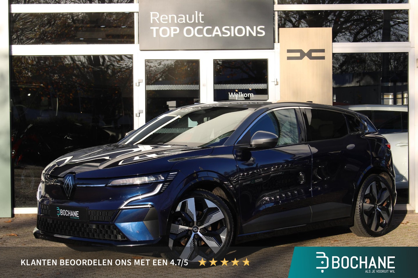 Renault Mégane E-Tech - EV60 Optimum Charge Techno All Season Banden | 360 Graden Camera | Adaptieve cruise contro - AutoWereld.nl